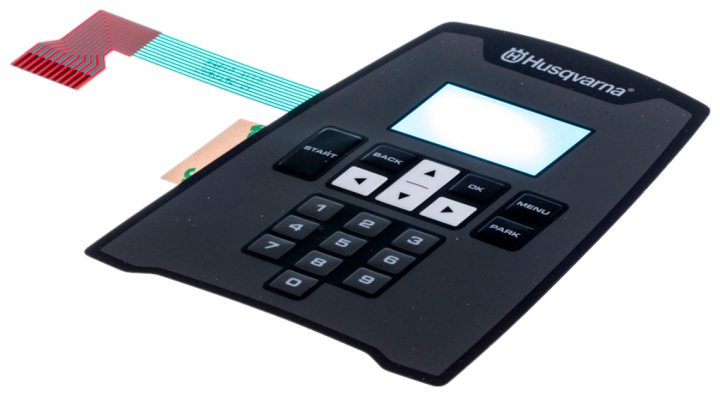 Keyboard 2.1 Display Automower 310 in the group Automower 310 - 2021 at Entreprenadbutiken (5849745-01)