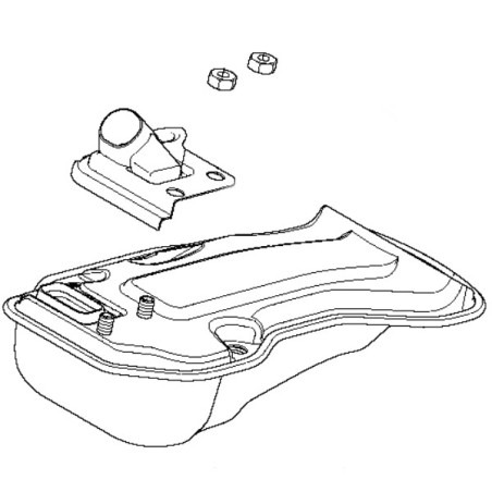 Silencer 5850441-01 in the group at Entreprenadbutiken (5850441-01)