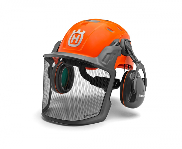 Forest helmet Husqvarna Technical in the group Forest / Brushcutters / Protective Equipments / Workwear / Forest Helmets at Entreprenadbutiken (5850584-01)