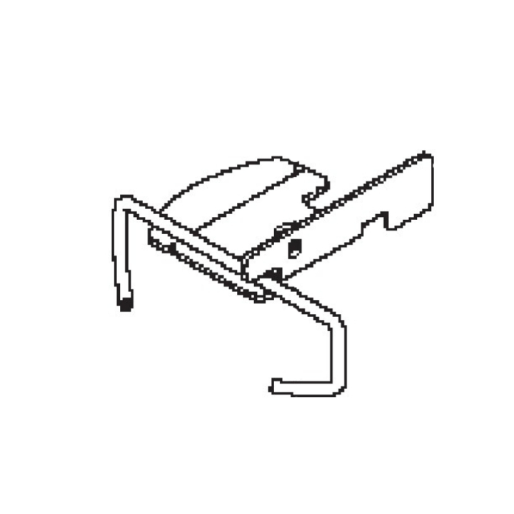 Belt guide in the group  at Entreprenadbutiken (5852957-01)