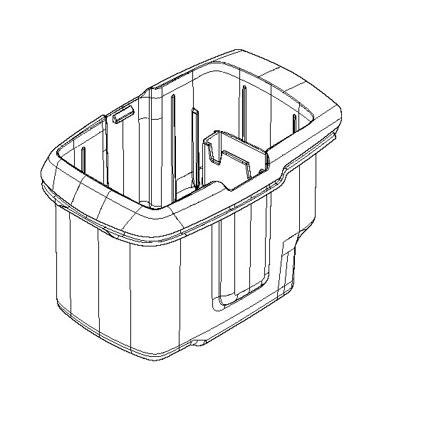 Battery box in the group Spare parts Husqvarna 136LiL at Entreprenadbutiken (5853252-01)