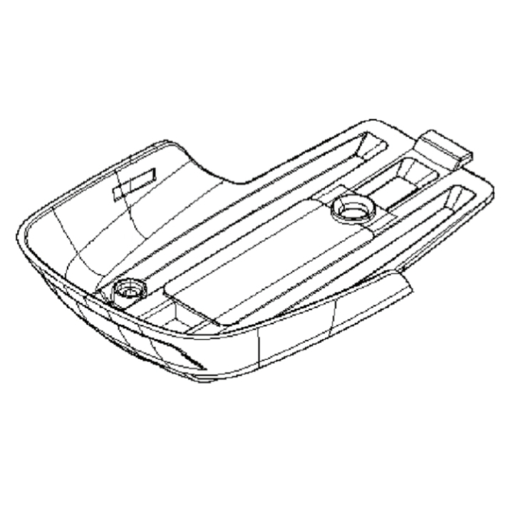 Bottom plate in the group Spare parts Husqvarna 136LiL at Entreprenadbutiken (5853253-01)