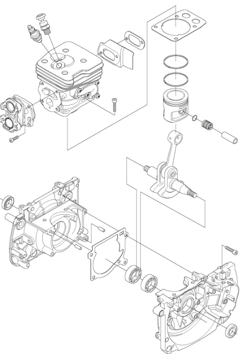 Short Block 5854515-03 in the group  at Entreprenadbutiken (5854515-03)