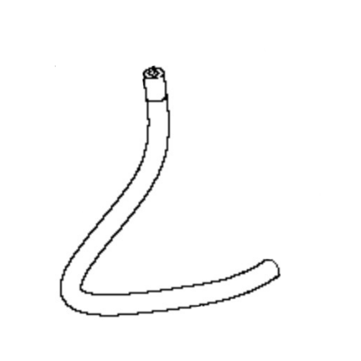 Fuel Hose 500X15X8 in the group  at Entreprenadbutiken (5855105-09)