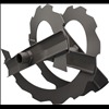 Feed Screw 5855442-01 in the group  at Entreprenadbutiken (5855442-01)