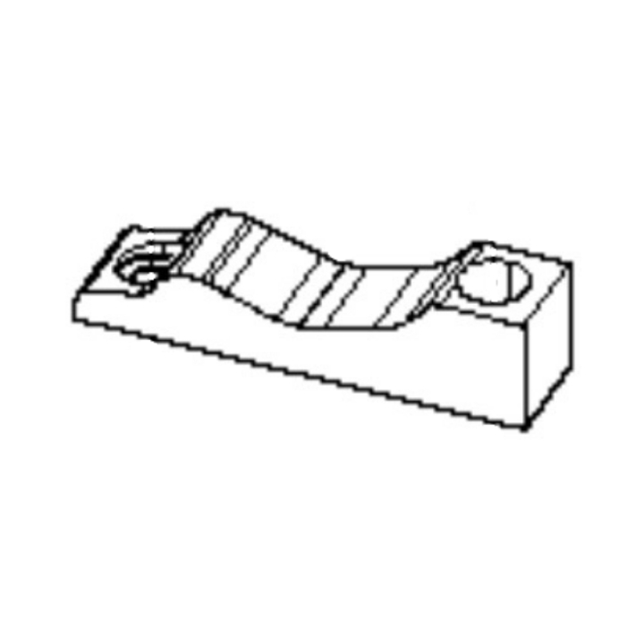 Vertical Stop Rear Axle 5855630-01 in the group  at Entreprenadbutiken (5855630-01)