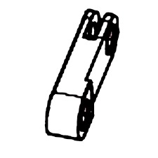 Link Arm 5856035-01 in the group  at Entreprenadbutiken (5856035-01)