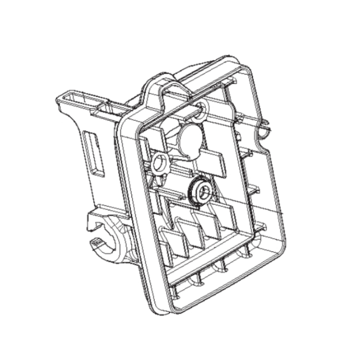 Air filter holder in the group  at Entreprenadbutiken (5856044-01)