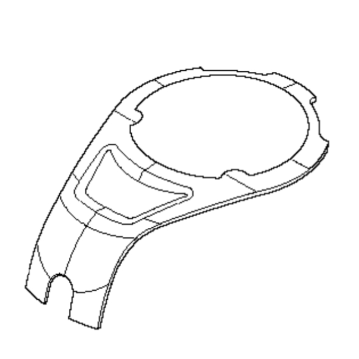 Housing 5856231-01 in the group  at Entreprenadbutiken (5856231-01)