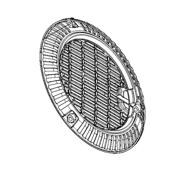 Fan grill in the group at Entreprenadbutiken (5856238-01)