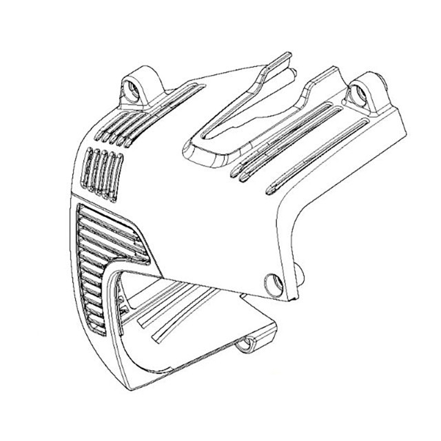 Engine cover in the group at Entreprenadbutiken (5856252-02)