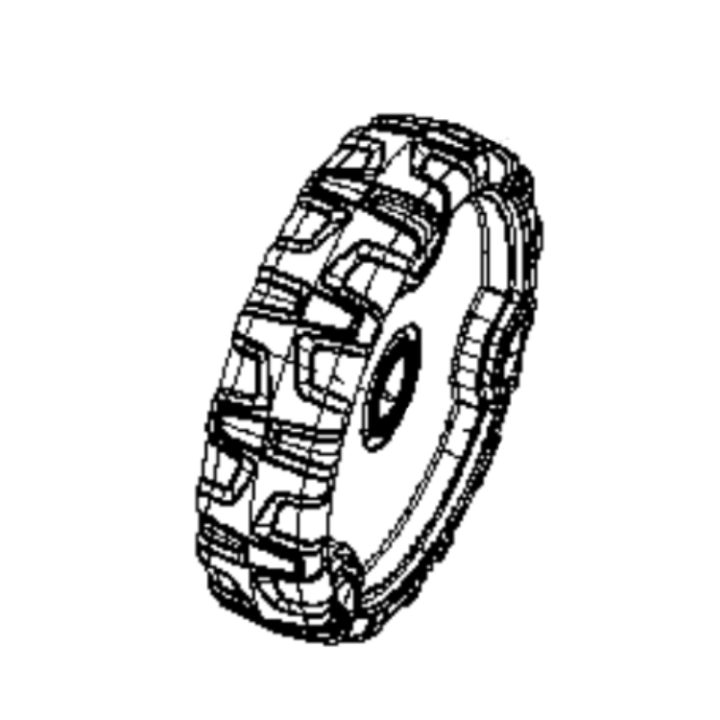 Wheel Comp 5856834-01 in the group  at Entreprenadbutiken (5856834-01)