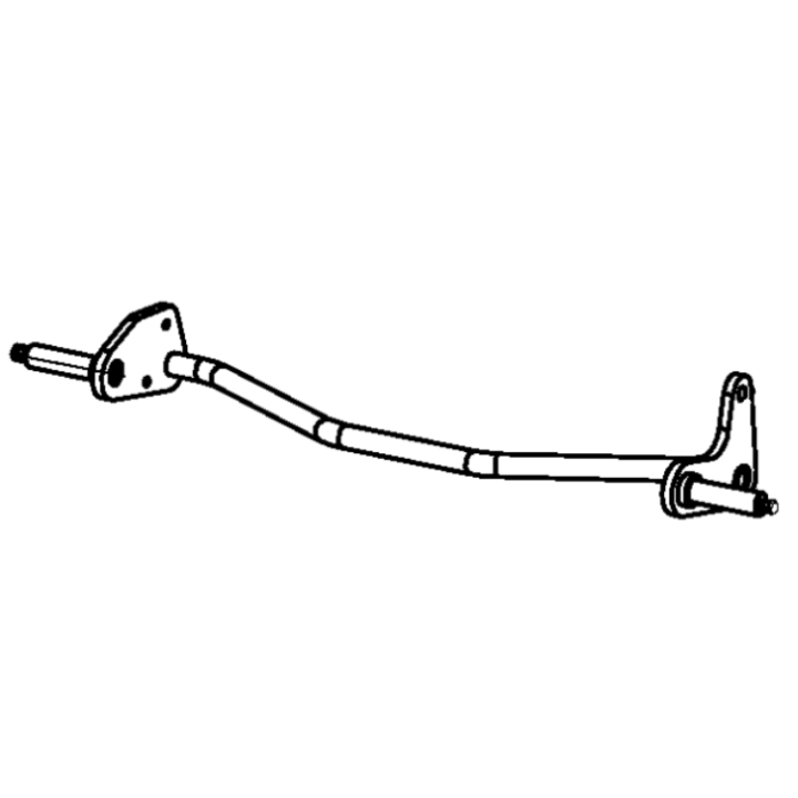 Axle Front 5856836-02 in the group  at Entreprenadbutiken (5856836-02)