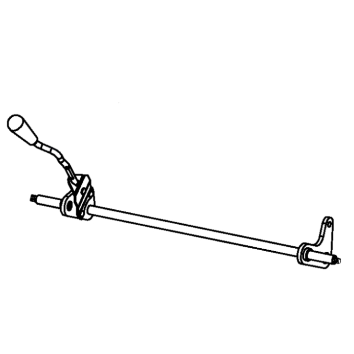 Axle Rear 5856837-02 in the group  at Entreprenadbutiken (5856837-02)