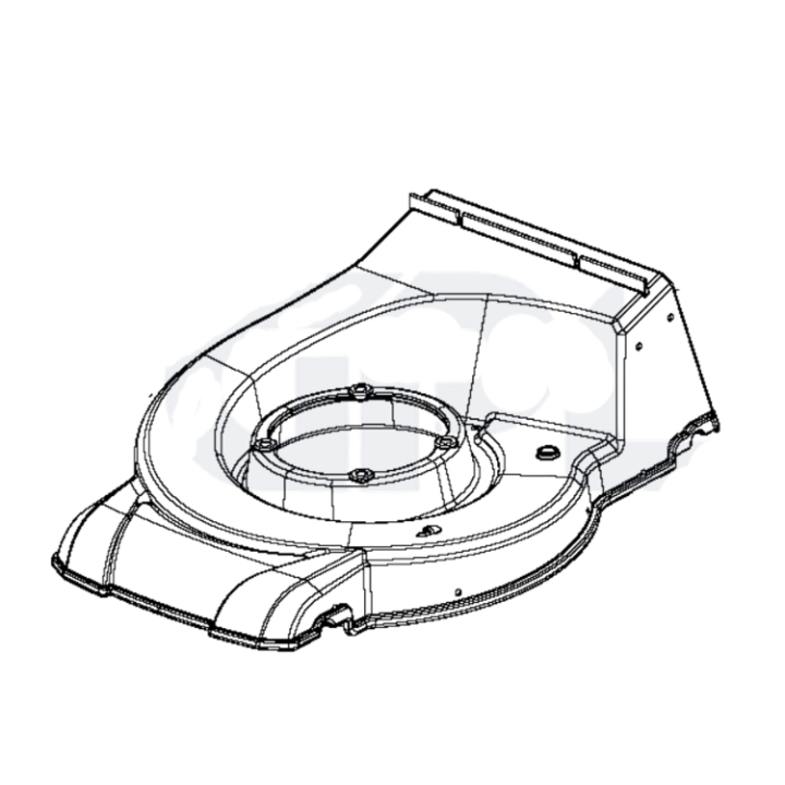 Chassis Comp 5856920-01 in the group at Entreprenadbutiken (5856920-01)