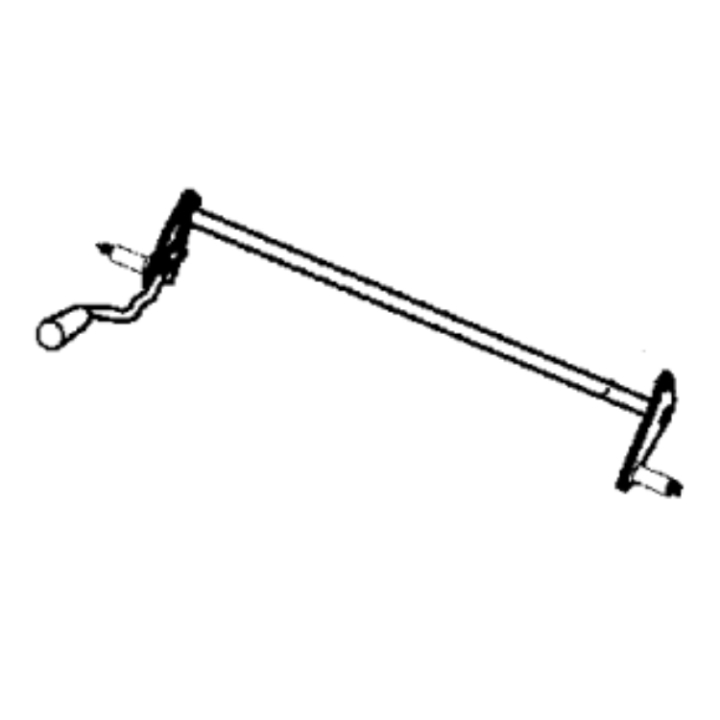 Wheel Axle 5856923-01 in the group  at Entreprenadbutiken (5856923-01)