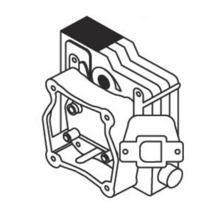 Cylinder 5857426-05 in the group at Entreprenadbutiken (5857426-05)