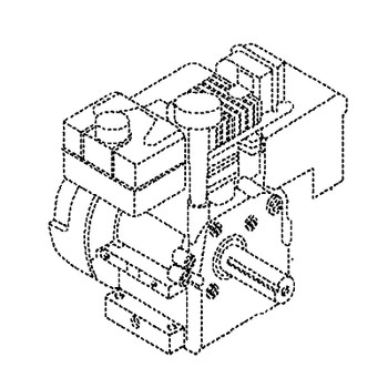 Engine Lct 369Cc 5857427-03 in the group at Entreprenadbutiken (5857427-03)