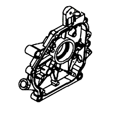 Crankcase in the group  at Entreprenadbutiken (5857727-01)