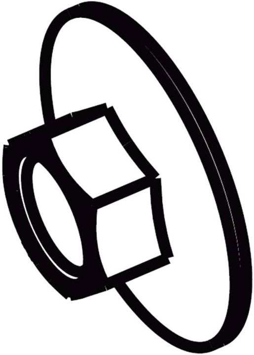 Nut 5858028-01 in the group  at Entreprenadbutiken (5858028-01)