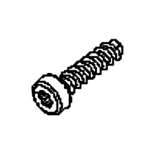 Screw St4X12 5858190-01 in the group Spare parts Husqvarna 136LiL at Entreprenadbutiken (5858190-01)