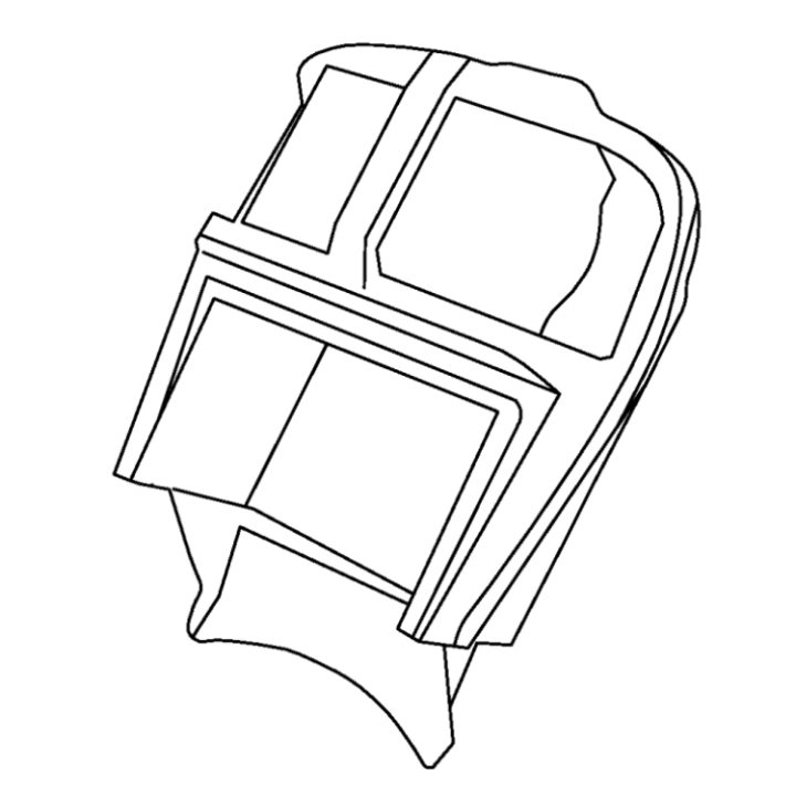 Box Grass Catcher 5858700-02 in the group at Entreprenadbutiken (5858700-02)