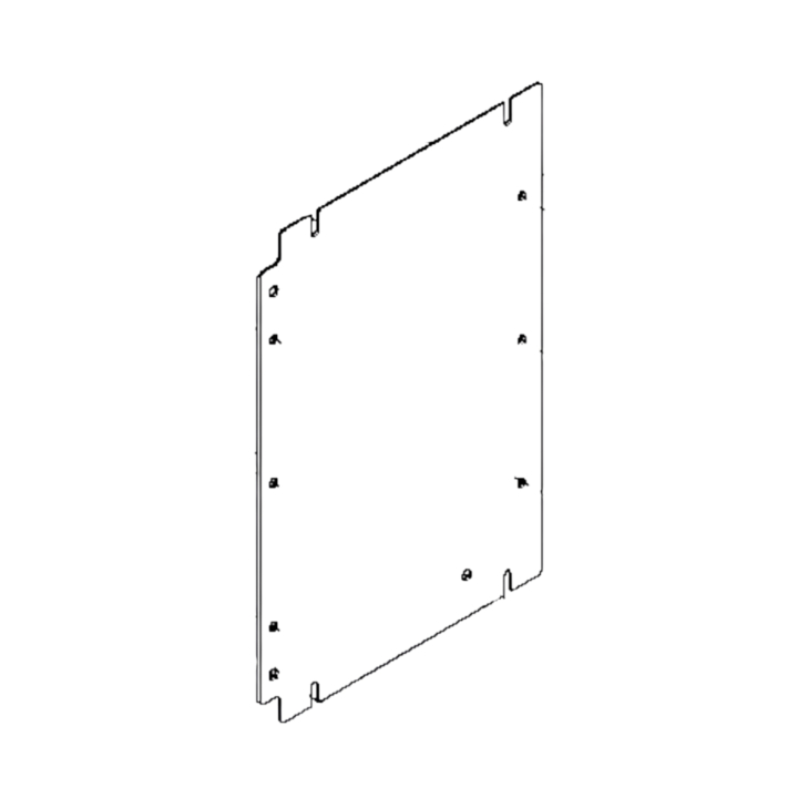 Plate electrical box in the group  at Entreprenadbutiken (5858754-01)