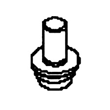 Screw M4X10 in the group  at Entreprenadbutiken (5859444-01)