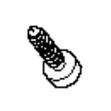 Screw St4*16 in the group Spare parts Husqvarna 136LiL at Entreprenadbutiken (5860304-01)