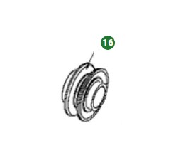 Pulley 5860511-01 in the group  at Entreprenadbutiken (5860511-01)