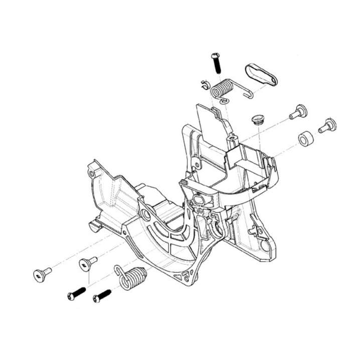 The Bracket 5860986-03 in the group at Entreprenadbutiken (5860986-03)