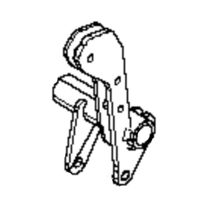 Pedal Arm Compl, Two Way Speed 5861750-01 in the group at Entreprenadbutiken (5861750-01)