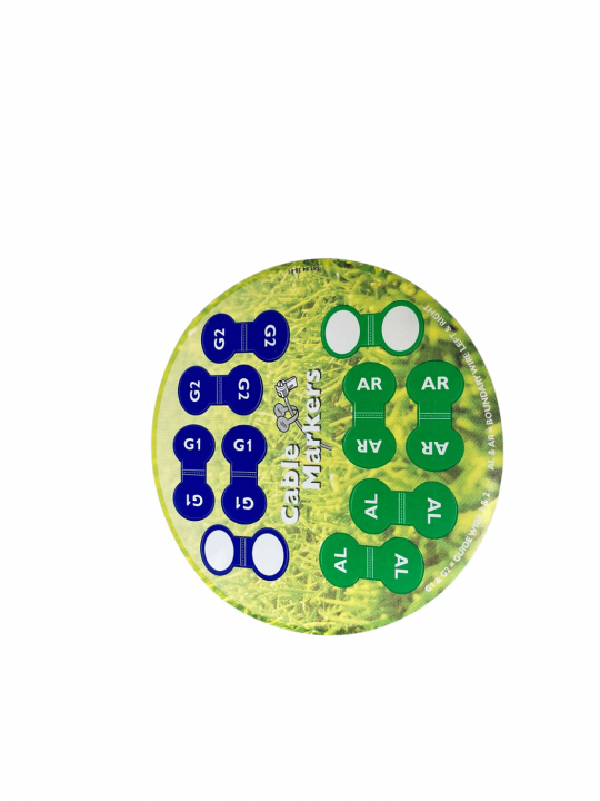 STICKER CABLE MARKERS KIT in the group Automower 440 - 2022 at Entreprenadbutiken (5862779-010)