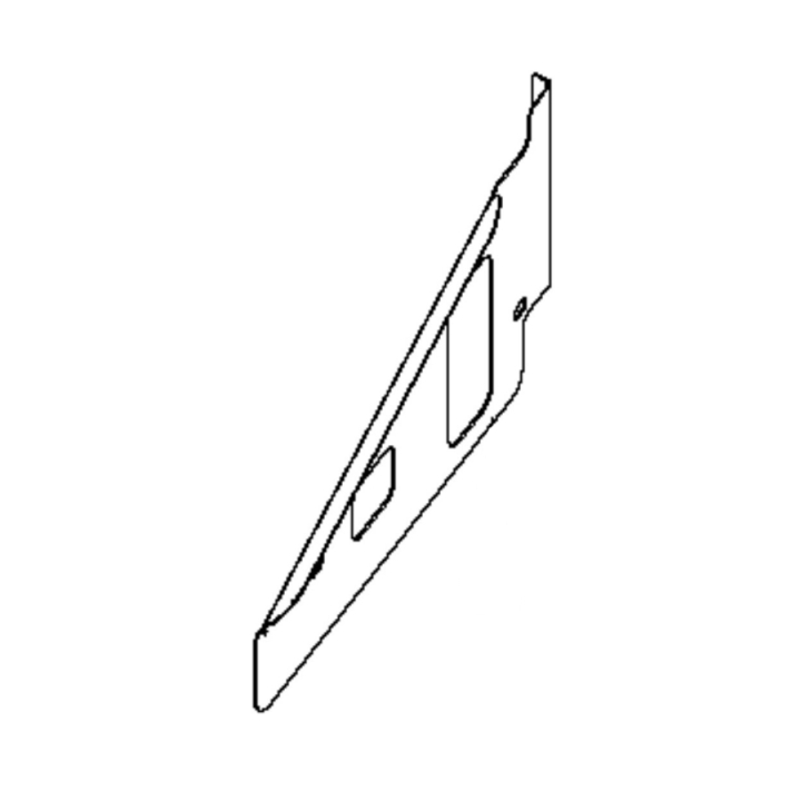Left Pto Cover Gray 5863319-01 in the group  at Entreprenadbutiken (5863319-01)