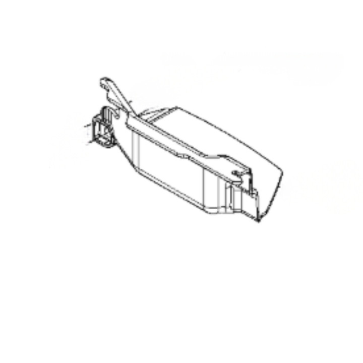 Muffler Guard 5863484-01 in the group at Entreprenadbutiken (5863484-01)