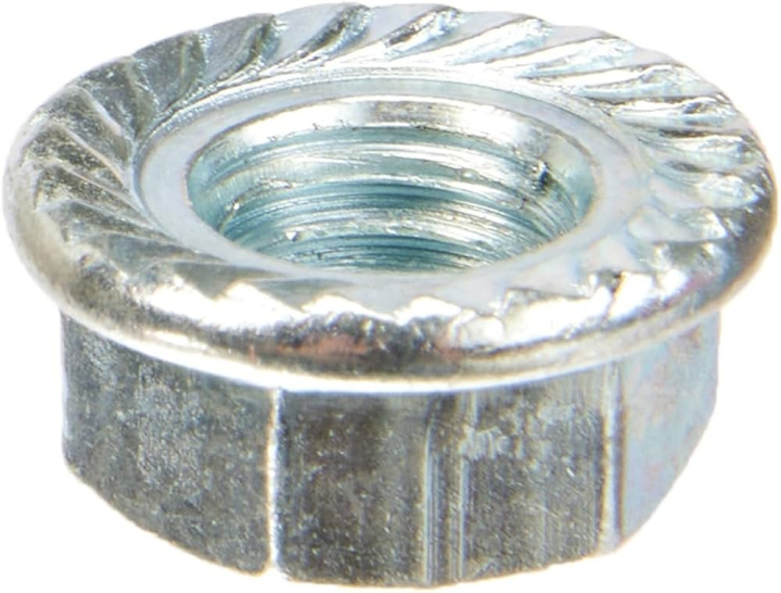 Flange nut M10X1.0 in the group at Entreprenadbutiken (5864964-01)
