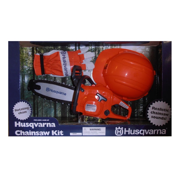 Husqvarna toy chainsaw kit in the group Garden / Toys at Entreprenadbutiken (5864982-01)