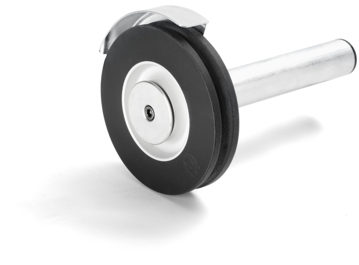Pulley offset | round tube in the group at Entreprenadbutiken (5865387-01)
