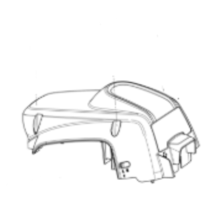 Cylinder Cover 5865614-02 in the group at Entreprenadbutiken (5865614-02)