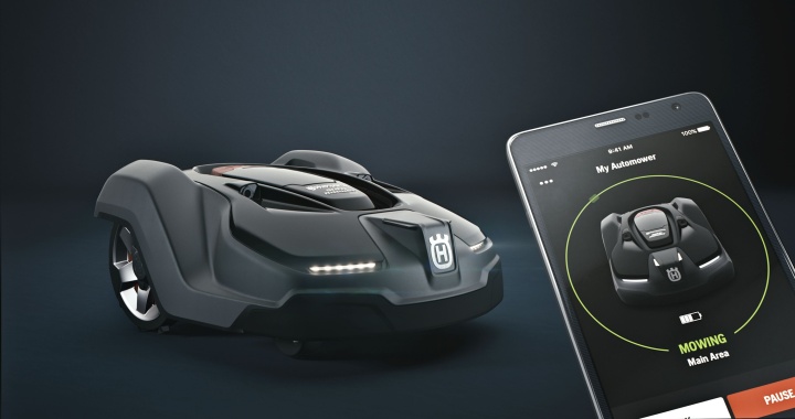 Automower Connect 2G + 4G in the group Automower 405X - 2025 at Entreprenadbutiken (5866623-12)