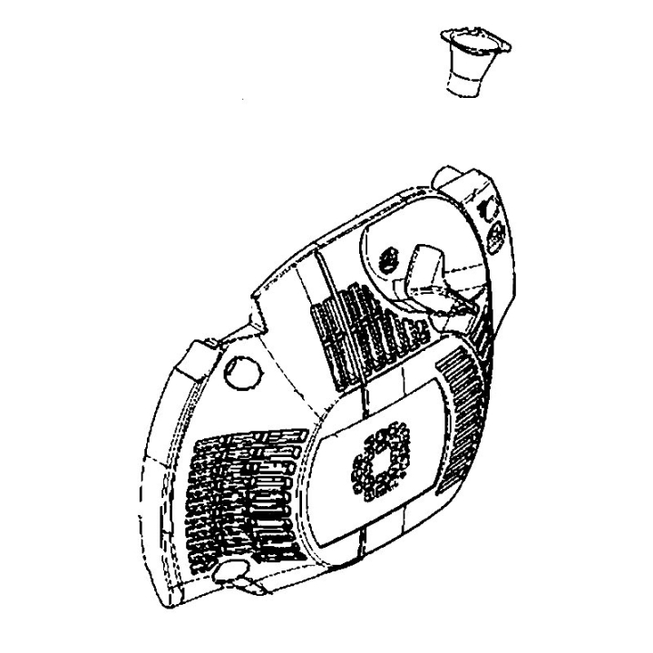 Starter Housing With Sleeve 5866902-04 in the group  at Entreprenadbutiken (5866902-04)