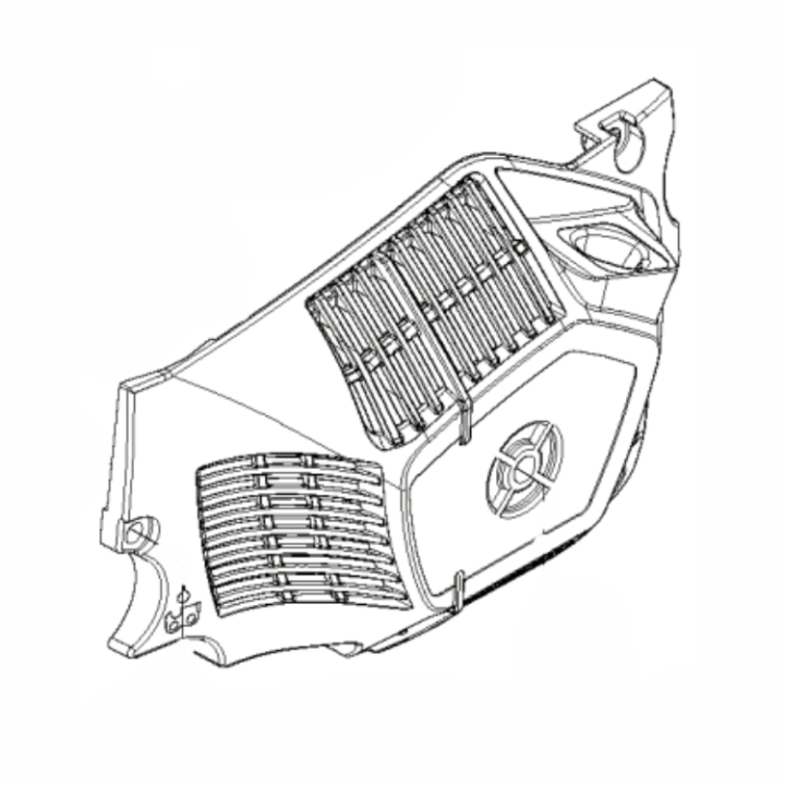 Starter Housing 5866932-02 in the group at Entreprenadbutiken (5866932-02)