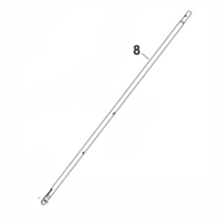 Pipe 5868054-01 in the group at Entreprenadbutiken (5868054-01)