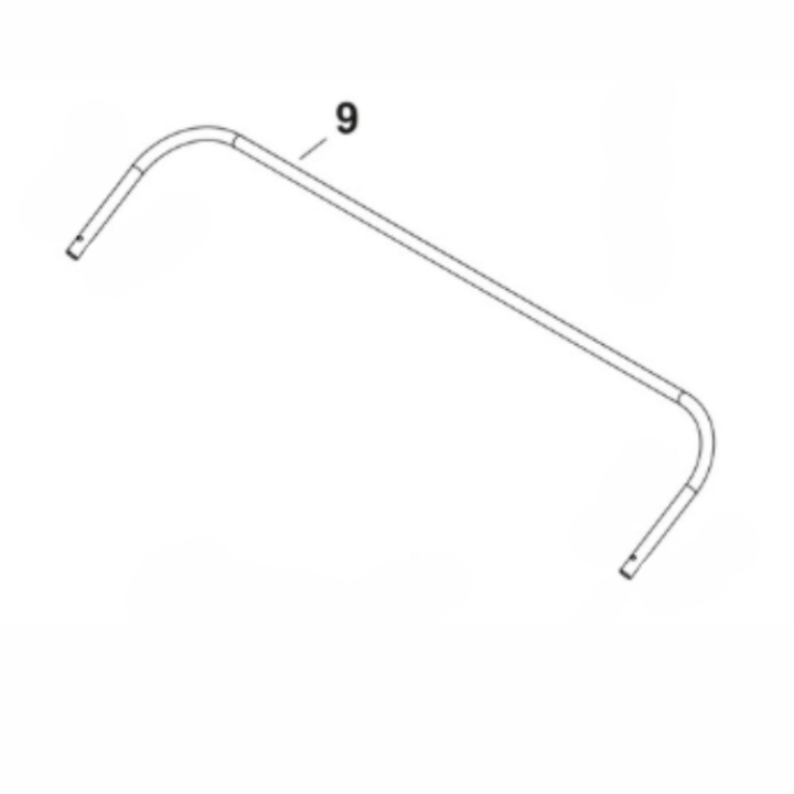 Pipe 5868058-01 in the group  at Entreprenadbutiken (5868058-01)