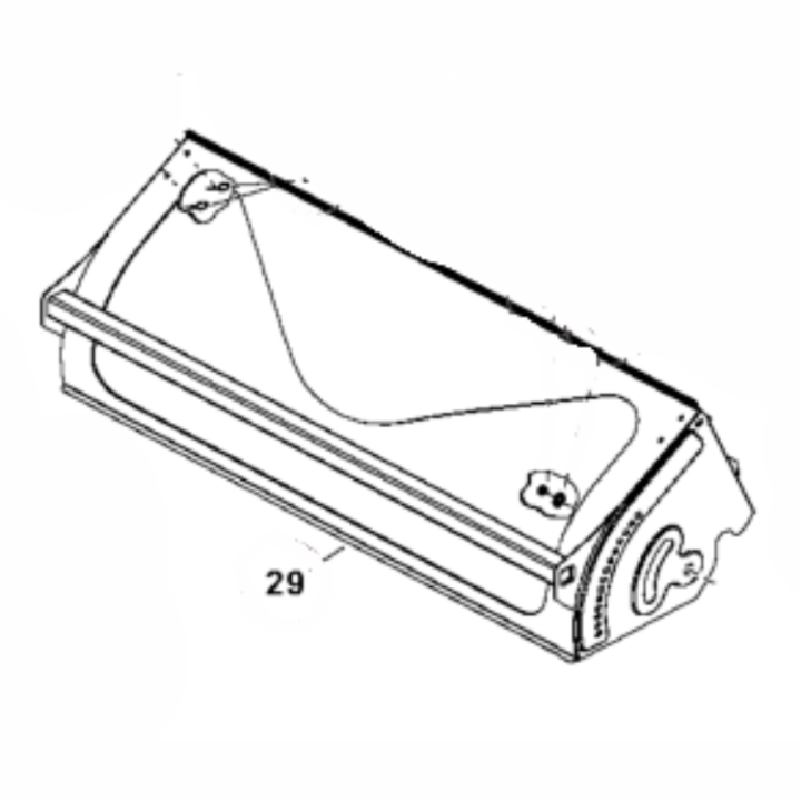 Housing 5868074-01 in the group  at Entreprenadbutiken (5868074-01)