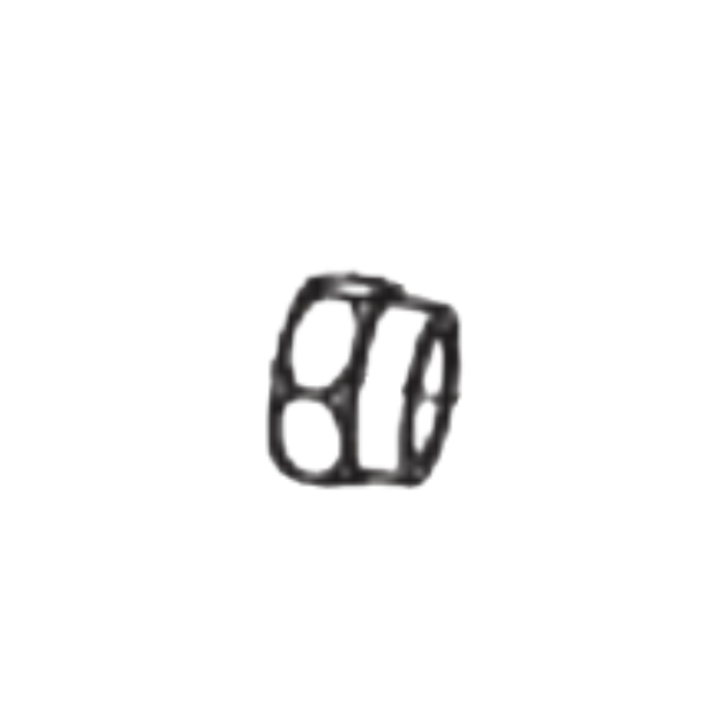 Locknut 5869027-01 in the group  at Entreprenadbutiken (5869027-01)