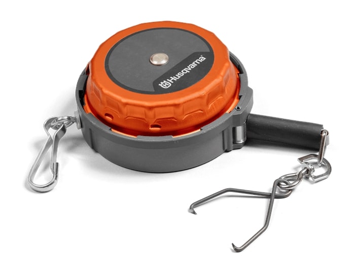 Husqvarna Measuring tape, 15m with timber hook in the group Clothing & Safety equipment / Workwear / Accessories / Personal Equipments at Entreprenadbutiken (5869975-03)