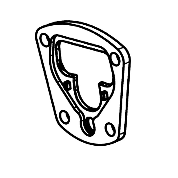 Aluminum Adapter 5870122-01 in the group at Entreprenadbutiken (5870122-01)