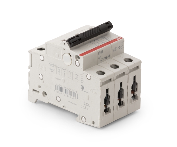 Circuit breaker in the group  at Entreprenadbutiken (5870730-01)