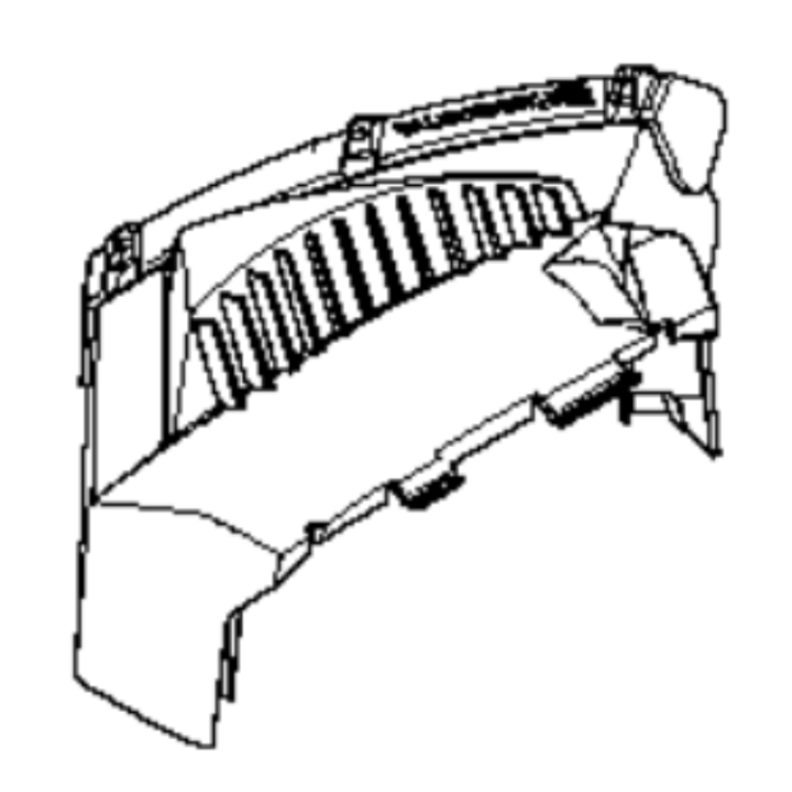 Deflector in the group  at Entreprenadbutiken (5870893-01)